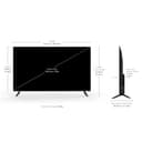 Acer I Pro Series 55' 4K LED Google TV view 4
