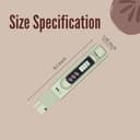 HM Digital TDS-3 Pocket TDS Meter with Carry Case view 3