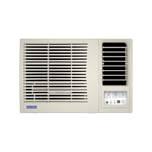 Blue Star 1 Ton 3 Star Fixed Speed Window AC (WFE312L)