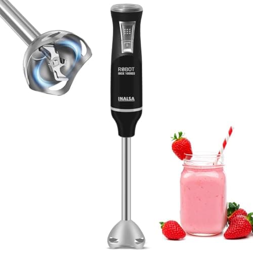 Inalsa Robot Inox 1000ES