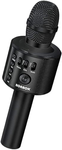BONAOK Q37 Wireless Karaoke Mic