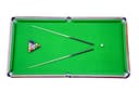 Khalsa Sports 8x4 ft Movable Pool Table (25mm) view 6