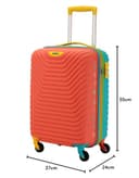 American Tourister Splash 55cm Cabin Trolley view 8