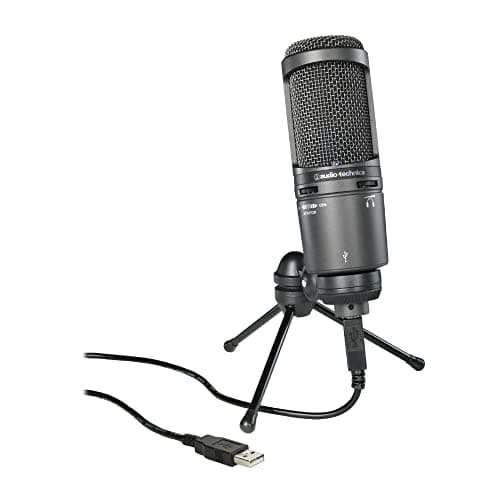 Audio-Technica AT2020USB+ Condenser Microphone
