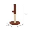 Amazon Basics Cat Scratching Post 50cm view 6