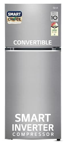 LG 380L 3 Star Smart Inverter Double Door Refrigerator