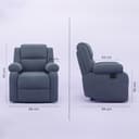 Green Soul Comfy 1 Seater Recliner Sofa view 7