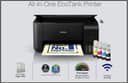 Epson EcoTank L3252 view 3