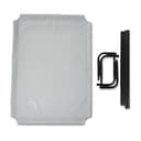 Amazon Basics Elevated Cooling Pet Bed (Large) view 6