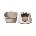 Amazon Basics No-Mess Enclosed Hooded Cat Litter Box view 5