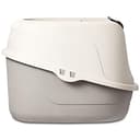 Amazon Basics No-Mess Enclosed Hooded Cat Litter Box view 3