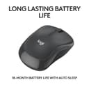 Logitech M240 Silent Bluetooth Mouse view 4