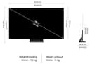 Samsung S90D QD-OLED 55' (QA55S90DAULXL) view 5