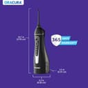 ORACURA OC200 Dental PRO Smart PLUS Water Flosser view 8