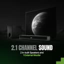 Mivi Fort Hip-Hop 1000 2.1 Channel Soundbar view 3