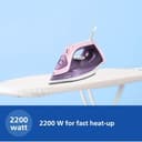 Philips Speed Pro DST3020/30 Steam Iron 2200W view 7