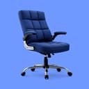 LAKDI Premium Velvet Fabric High Back Executive Chair view 3