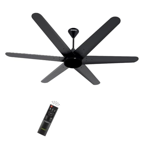 OCECO Hexo 6-Blade 1200mm BLDC Ceiling Fan