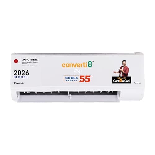 Panasonic 1 Ton 3 Star Inverter Split AC