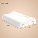 SleepyCat Cervical Contour Memory Foam Pillow view 3