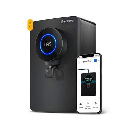 Atomberg Intellon RO+UF+UV+Alkaliser Smart IoT Water Purifier (8L)