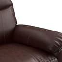 Amazon Brand Solimo Ranttila Manual 3 Seater Leatherette Recliner view 8