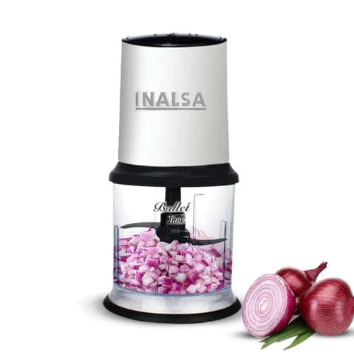 INALSA Bullet Inox 450W Electric Chopper