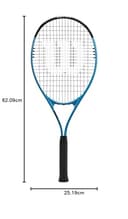Wilson Ultra Power XL 112 AirLite Tennis Racket view 4