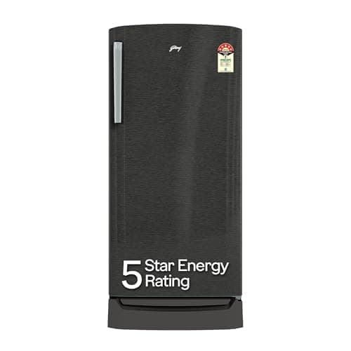 Godrej 194L 5-Star Hygiene+ Inverter Single Door Refrigerator