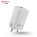 Anchor by Panasonic 65W GaN Charger view 2