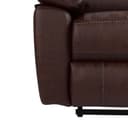 Amazon Brand Solimo Ranttila Manual 3 Seater Leatherette Recliner view 9