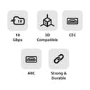 Zebronics HAA1520C HDMI 2.0 1.5M view 5