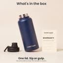 InstaCuppa Thermos Bottle 1000 ml (Sports Cap) view 6