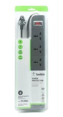 Belkin 6-Socket Extension Board with Surge Protector view 3