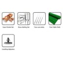 JBB Championship Model 4x8 ft Pool Table view 6