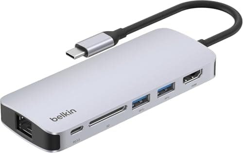 Belkin USB-C Hub 6-in-1
