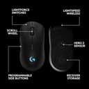Logitech G PRO 2 Lightspeed Wireless Gaming Mouse view 6