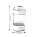 MEDITIVE Foldable Baby Bottle Sterilizer view 2