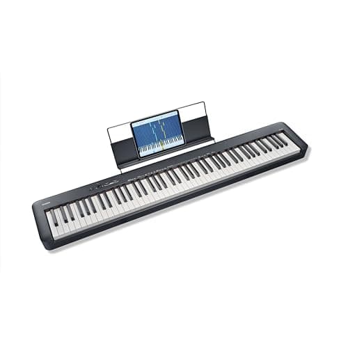 Casio CDP-S110BK Digital Piano (88 Scaled Hammer Action Keys)