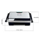 iBELL SM1515 Sandwich Maker 1000W view 7