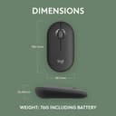 Logitech Pebble Mouse 2 M350s view 8