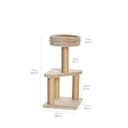Amazon Basics Cat Activity Tree Medium 32' view 2