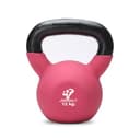 JIMWALT Premium Half-Coated Neoprene Kettlebell