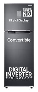Samsung 363L 3 Star Convertible 5-in-1 Double Door Refrigerator view 1