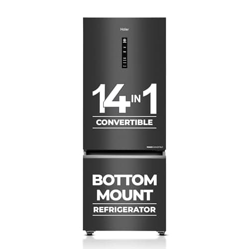 Haier 325L 3 Star Bottom Mount Triple Inverter Double Door Refrigerator