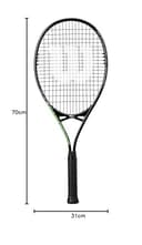 Wilson Aggressor 112 Tennis Racket view 7