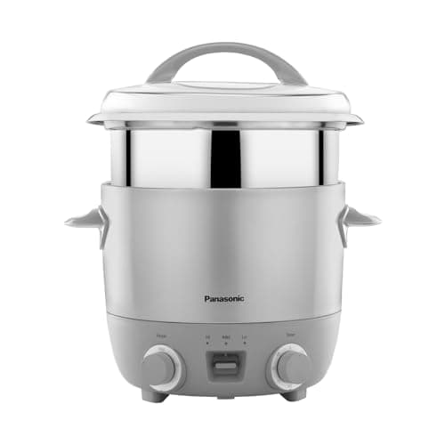 Panasonic SR-ETC(18) SB Stainless Steel Timer Cooker 1.8L