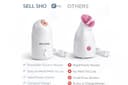 SELLSHO Nano Hot Mist Facial Steamer view 9