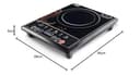 Usha Cook Joy (3616) 1600W Induction Cooktop view 4
