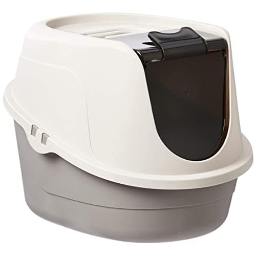 Amazon Basics No-Mess Enclosed Hooded Cat Litter Box